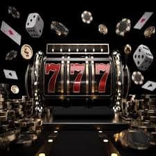 Gonzo's Quest slot game interface showing reel layout and tumbling symbols mechanic